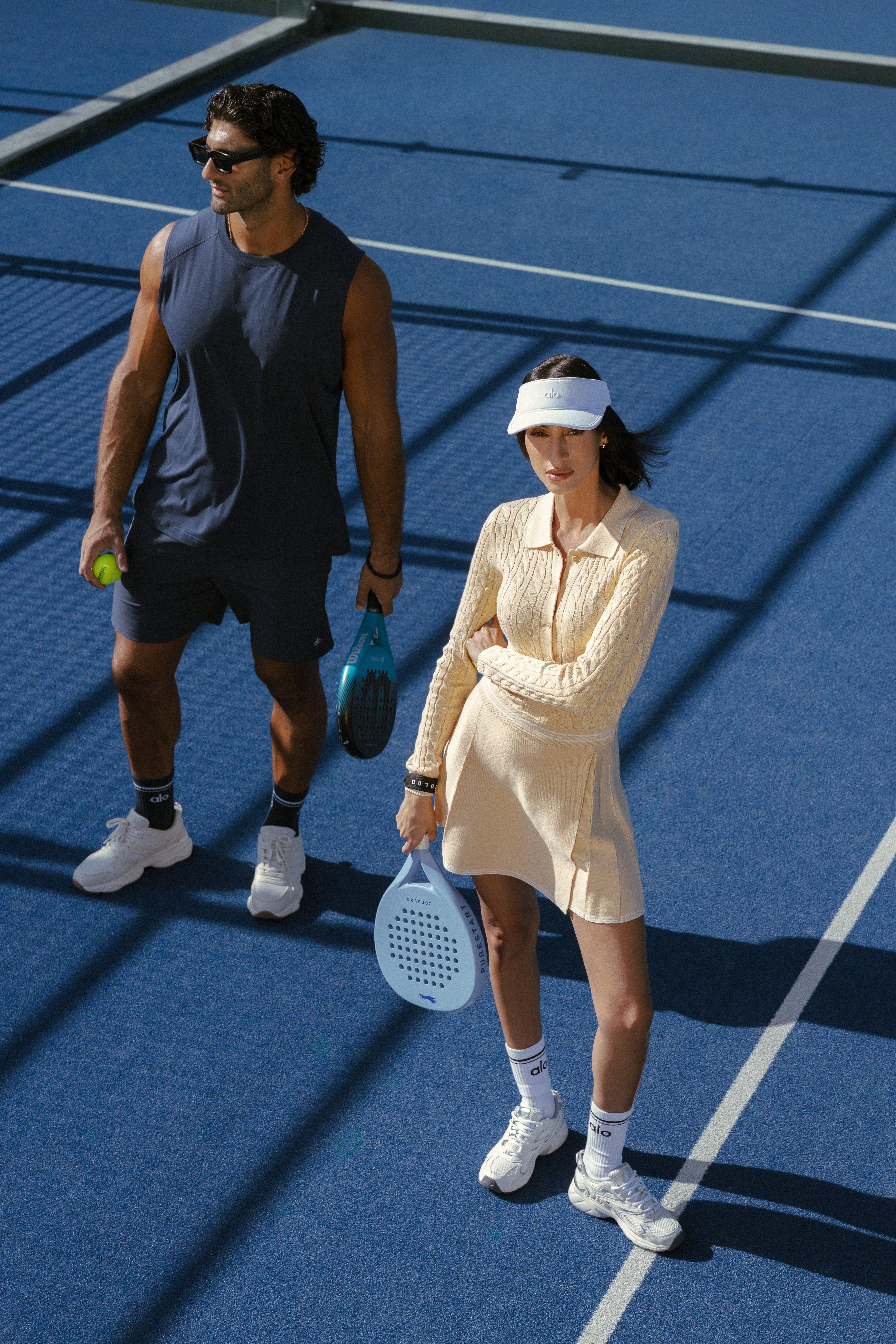 Tennis and padle in Dubai and The Meydan Hotel